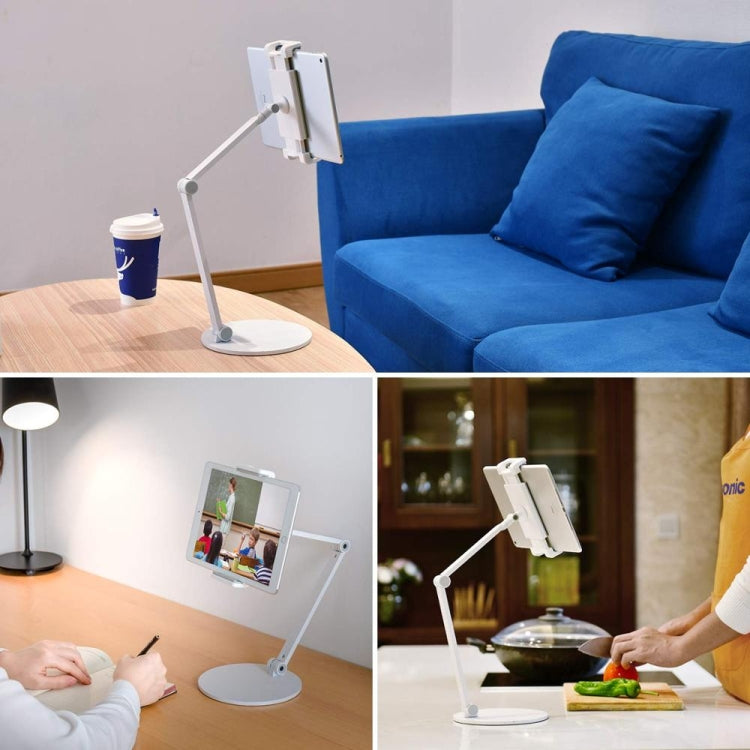 AP-7L Desktop Stand For Smartphone And Tablet,Long Arm Stand For iPad / Samsung - Lazy Bracket by PMC TechLife | Online Shopping South Africa | PMC TechLife