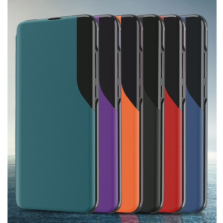 For Xiaomi Redmi 10 Attraction Flip Holder Leather Phone Case(Purple) - free shipping - PMC TechLife - Order now!