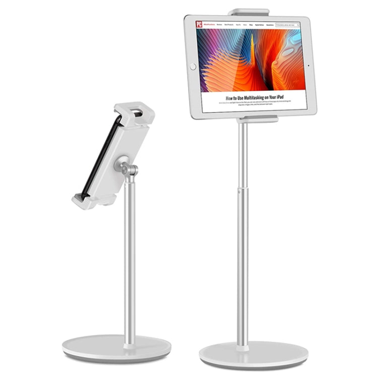 AP-4H Height Adjustable Aluminum Alloy Holder for 4.5-13 inch Mobile Phones and Tablets - Desktop Holder by PMC TechLife | Online Shopping South Africa | PMC TechLife