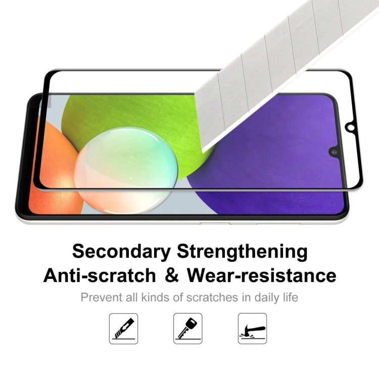 For Samsung Galaxy A32 4G ENKAY Hat-Prince Full Glue Tempered Glass 6D Full Coverage Anti-scratch Protector - Galaxy Tempered Glass by ENKAY | Online Shopping South Africa | PMC TechLife | Buy Now Pay Later Mobicred