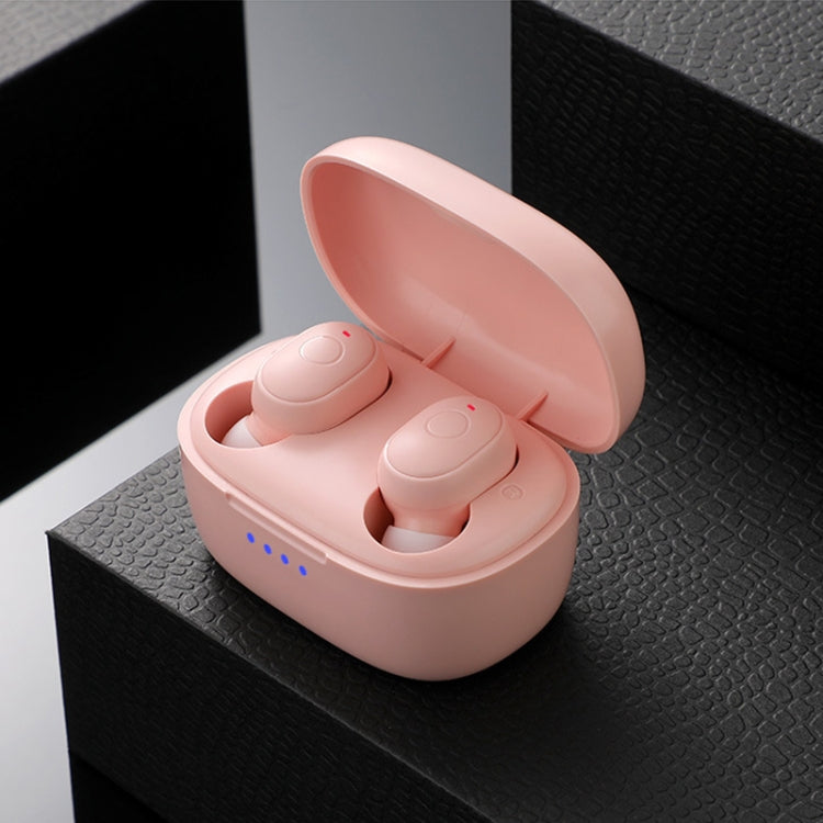 T&G TG911 Bluetooth V5.1 Sport Waterproof Mini Touch-Control Noise Cancelling Earphones(Fink) - Bluetooth Earphone by T&G | Online Shopping South Africa | PMC TechLife | Buy Now Pay Later Mobicred