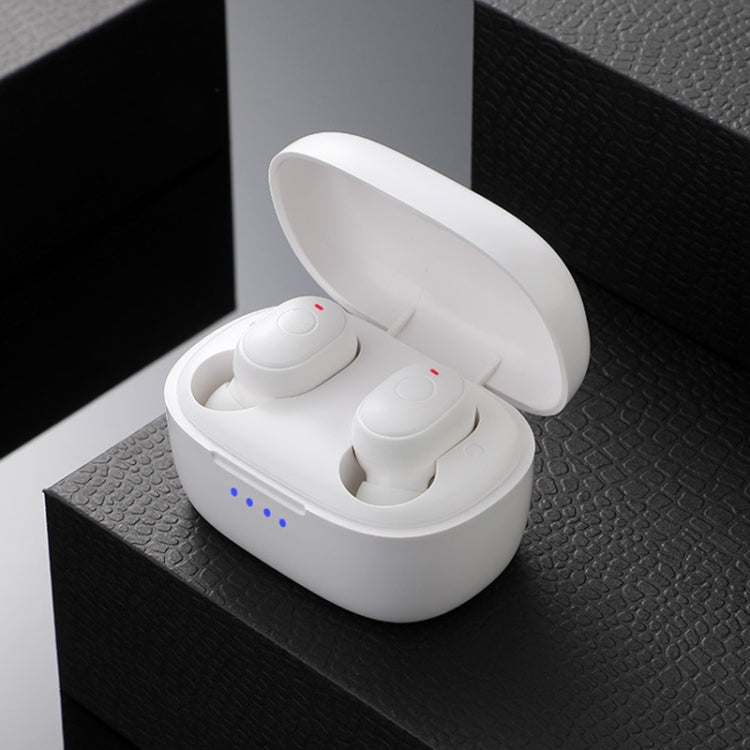 T&G TG911 Bluetooth V5.1 Sport Waterproof Mini Touch-Control Noise Cancelling Earphones(White) - free shipping - PMC TechLife - Order now!