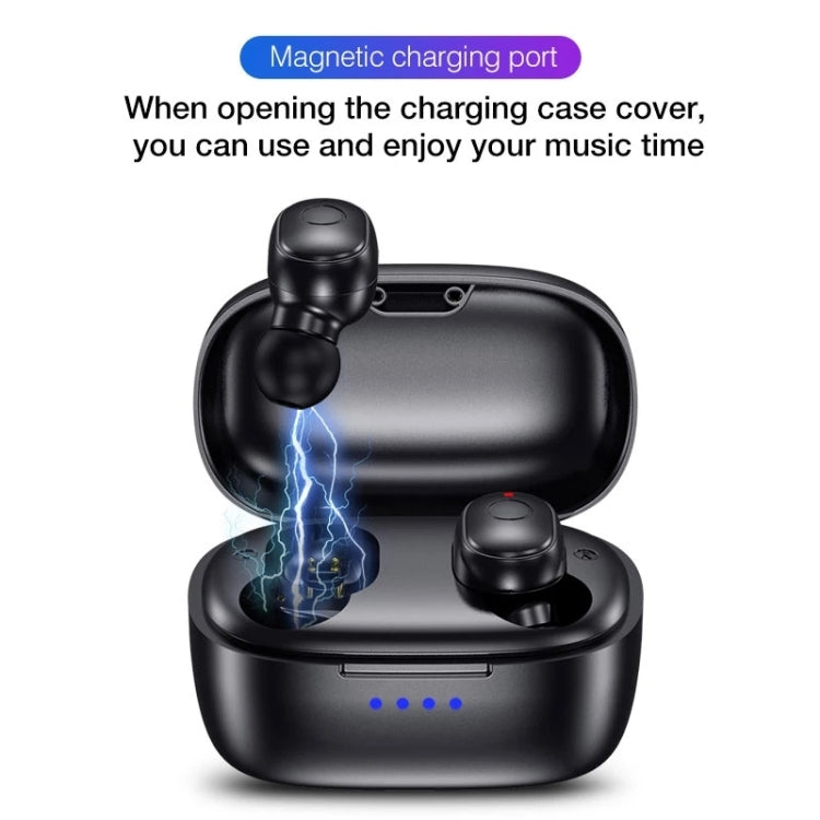 T&G TG911 Bluetooth V5.1 Sport Waterproof Mini Touch-Control Noise Cancelling Earphones(Fink) - Bluetooth Earphone by T&G | Online Shopping South Africa | PMC TechLife | Buy Now Pay Later Mobicred