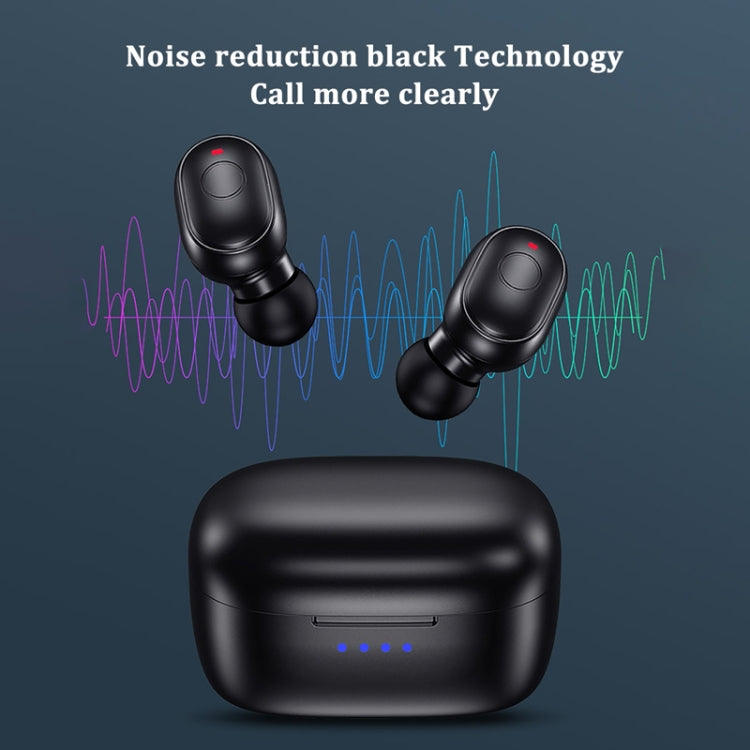 T&G TG911 Bluetooth V5.1 Sport Waterproof Mini Touch-Control Noise Cancelling Earphones(Fink) - Bluetooth Earphone by T&G | Online Shopping South Africa | PMC TechLife | Buy Now Pay Later Mobicred