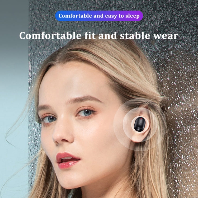 T&G TG911 Bluetooth V5.1 Sport Waterproof Mini Touch-Control Noise Cancelling Earphones(Fink) - Bluetooth Earphone by T&G | Online Shopping South Africa | PMC TechLife | Buy Now Pay Later Mobicred