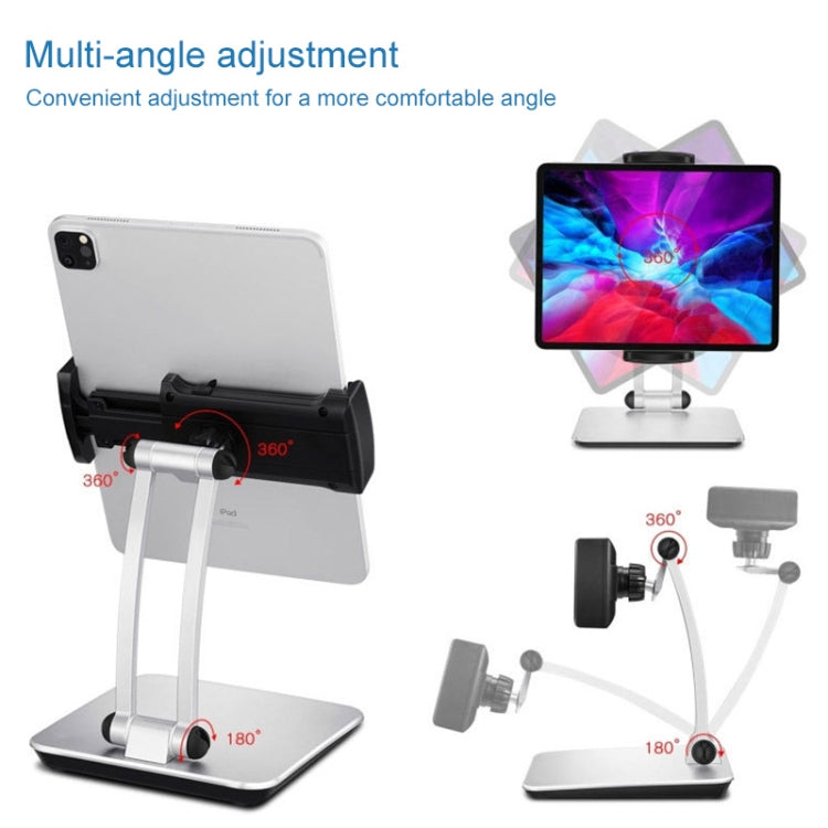 S10 Aluminum Alloy Tablet Stand, Flat Laptop Frame, Folding Desk Accessories - Desktop Holder by PMC TechLife | Online Shopping South Africa | PMC TechLife