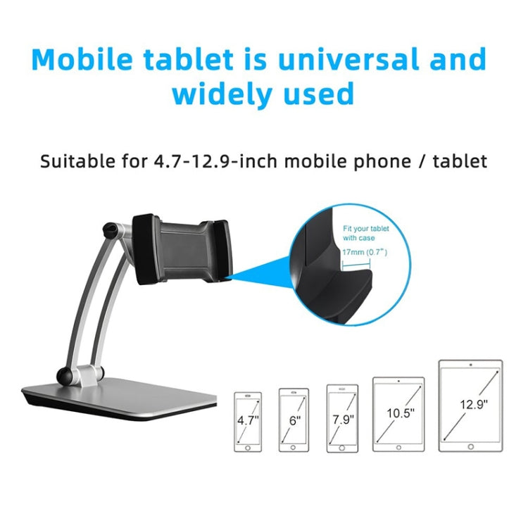 S10 Aluminum Alloy Tablet Stand, Flat Laptop Frame, Folding Desk Accessories - Desktop Holder by PMC TechLife | Online Shopping South Africa | PMC TechLife