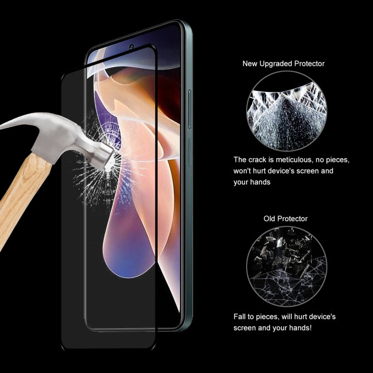2 PCS For Xiaomi Redmi Note 11 Pro / Note 11 Pro+ ENKAY Hat-Prince Full Glue 0.26mm 9H 2.5D Tempered Glass Screen Protector Full Coverage Film -  by PINWUYO | Online Shopping South Africa | PMC TechLife | Buy Now Pay Later Mobicred