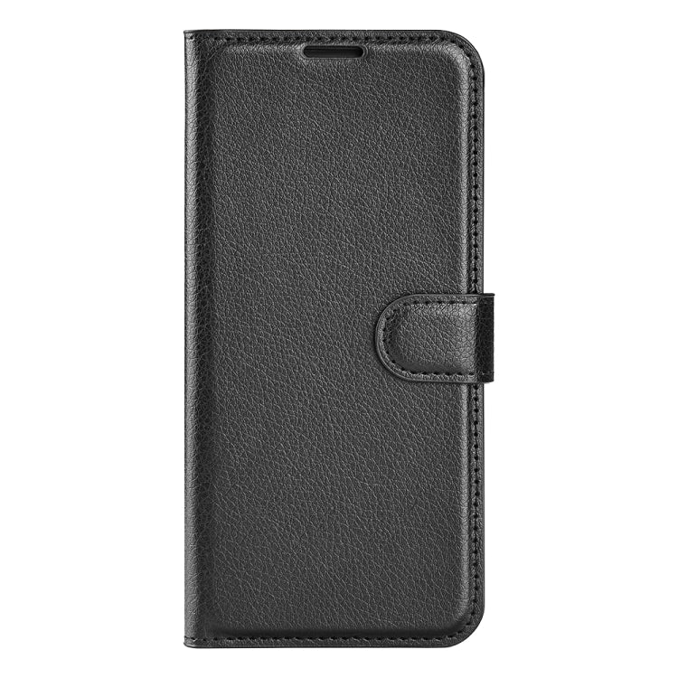 For Xiaomi Redmi Note 11 Pro / Note 11 Pro+ Litchi Texture Horizontal Flip Protective Case with Holder & Card Slots & Wallet(Black) - Xiaomi Cases by PMC TechLife | Online Shopping South Africa | PMC TechLife | Buy Now Pay Later Mobicred