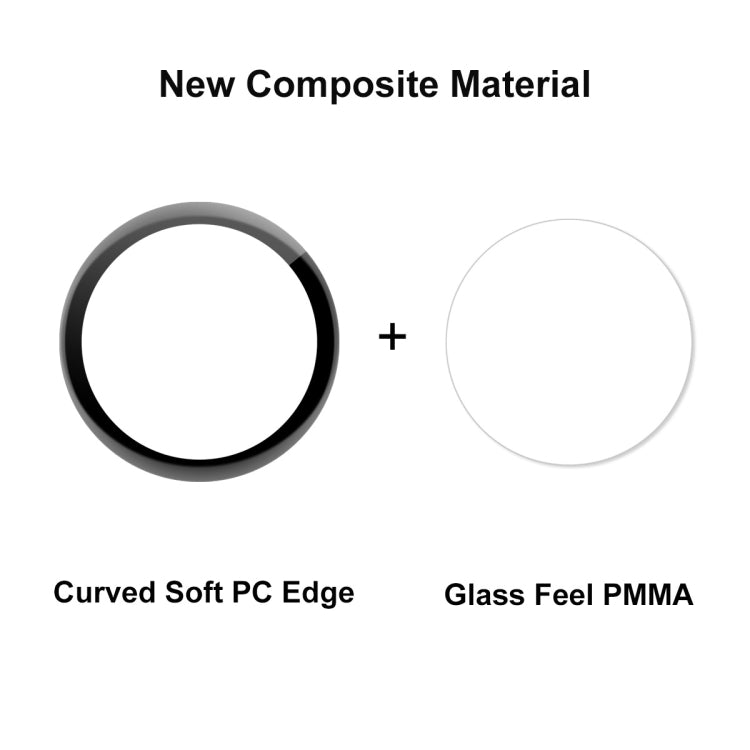 10 PCS For Huawei Watch GT 3 42mm ENKAY Hat-Prince Full Coverage 3D Curved Soft PC Edge + PMMA HD Screen Protector Film - free shipping - PMC TechLife - Order now!