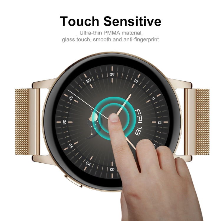 10 PCS For Huawei Watch GT 3 42mm ENKAY Hat-Prince Full Coverage 3D Curved Soft PC Edge + PMMA HD Screen Protector Film - free shipping - PMC TechLife - Order now!