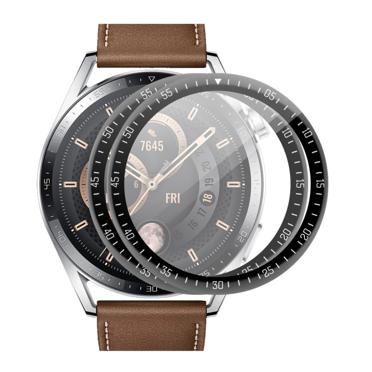 2 PCS For Huawei Watch GT 3 46mm ENKAY Hat-Prince Full Coverage 3D Curved Soft PC Edge + PMMA HD Screen Protector Film - Screen Protector by ENKAY | Online Shopping South Africa | PMC TechLife | Buy Now Pay Later Mobicred