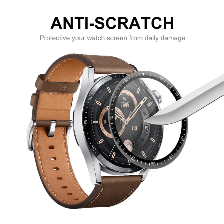 10 PCS For Huawei Watch GT 3 46mm ENKAY Hat-Prince Full Coverage 3D Curved Soft PC Edge + PMMA HD Screen Protector Film - free shipping - PMC TechLife - Order now!