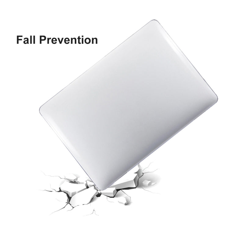ENKAY Hat-Prince 3 in 1 Crystal Laptop Protective Case + TPU Keyboard Film + Anti-dust Plugs Set for MacBook Pro 14.2 inch A2442 2021, Version:EU Version(Pink) - free shipping - PMC TechLife - Order now!