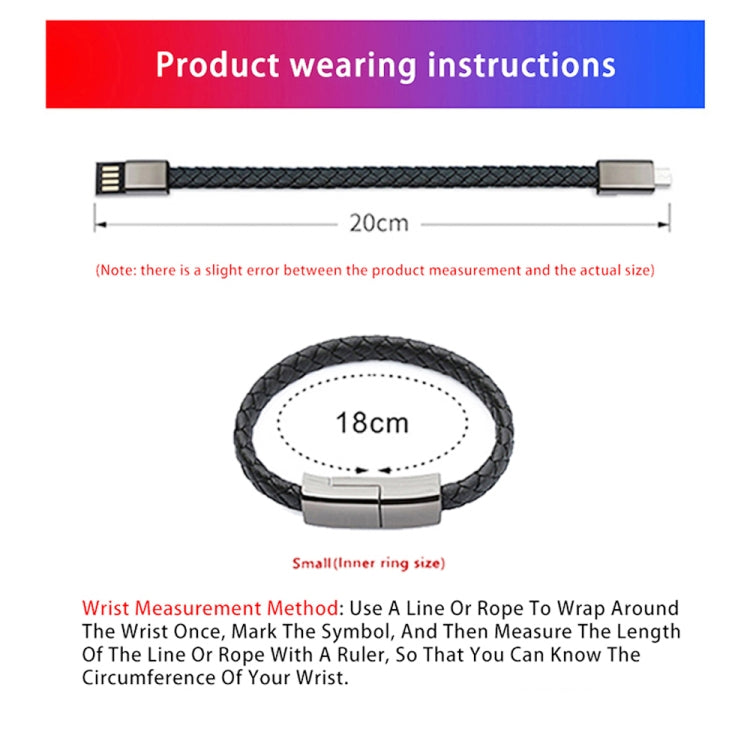 XJ-73 20cm USB to 8 Pin Bracelet Charging Data Cable(White) - Multifunction Cable by PMC TechLife | Online Shopping South Africa | PMC TechLife | Buy Now Pay Later Mobicred