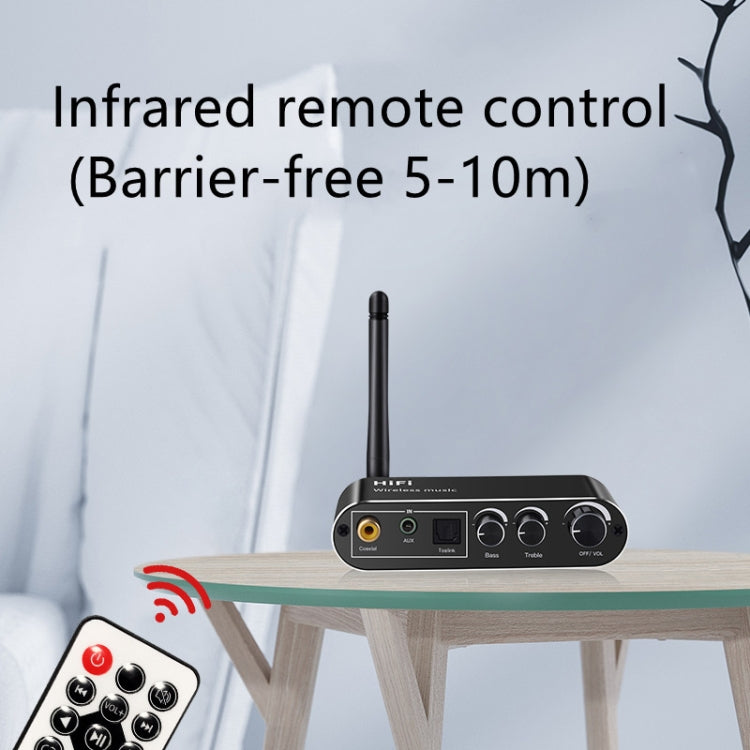 T01 Bluetooth 5.0 Optical Coaxial Audio Decoder Adapter - free shipping - PMC TechLife - Order now!
