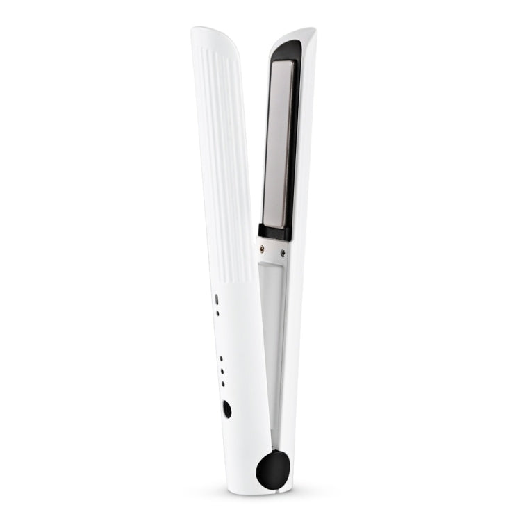 K-SKIN Portable Rechargeable Hair Straightener Curler Cordless Adjustable Temperature Fast Heat Ceramic Iron Styling Tool - free shipping - PMC TechLife - Order now!