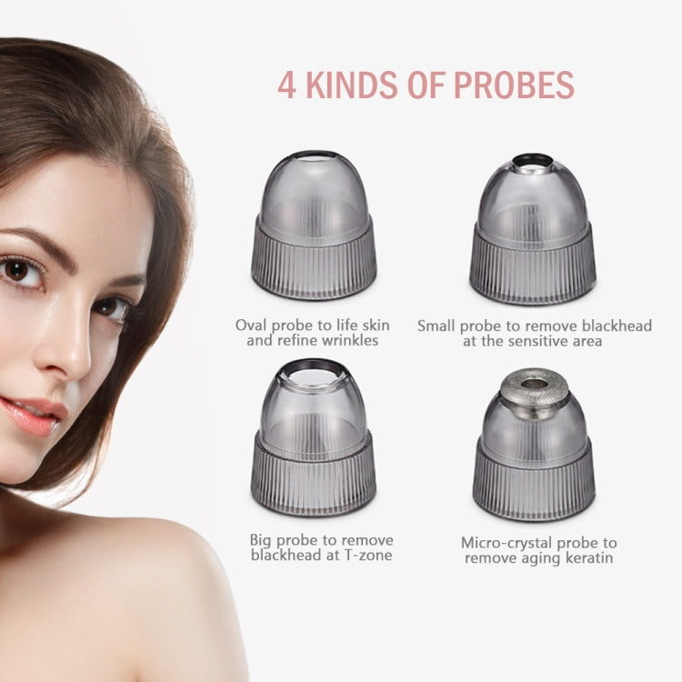 K-SKIN KD803A 3 Level Intensity Blackhead Removal Pore Cleaner Suction Rechargeable Black Spot Cleaner Facial Cleaning Machine - free shipping - PMC TechLife - Order now!