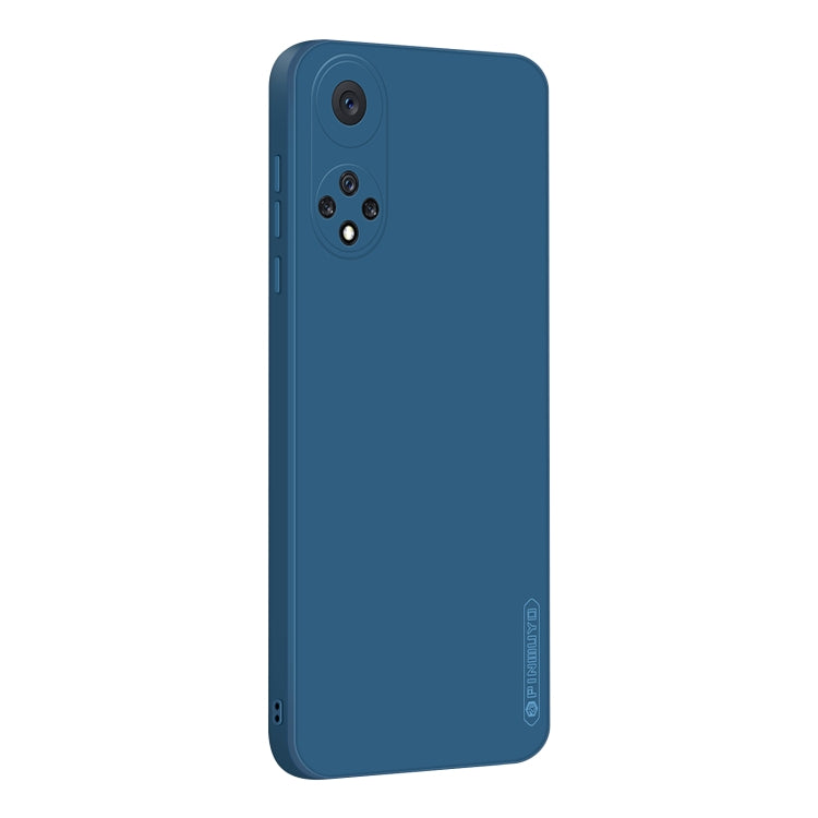 For Huawei nova 9 PINWUYO Liquid Silicone TPU Phone Case(Blue) - free shipping - PMC TechLife - Order now!