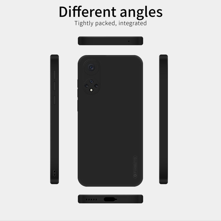 For Huawei nova 9 PINWUYO Liquid Silicone TPU Phone Case(Blue) - free shipping - PMC TechLife - Order now!