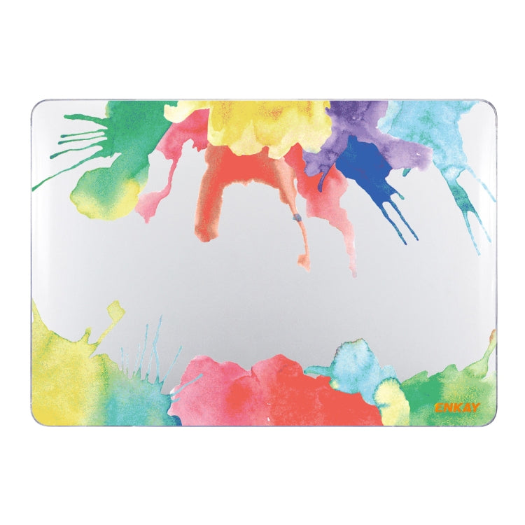ENKAY Hat-Prince Forest Series Pattern Laotop Protective Crystal Case for MacBook Pro 16.2 inch A2485 2021/A2880 2023(Watercolor Pattern) - free shipping - PMC TechLife - Order now!