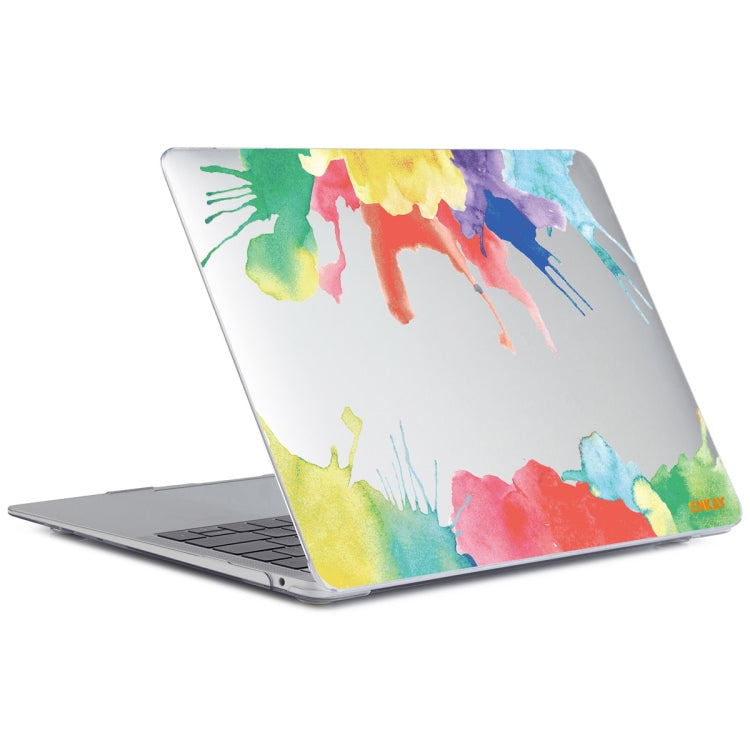 ENKAY Hat-Prince Forest Series Pattern Laotop Protective Crystal Case for MacBook Pro 16.2 inch A2485 2021/A2880 2023(Watercolor Pattern) - free shipping - PMC TechLife - Order now!