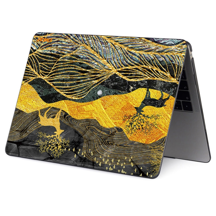 ENKAY Hat-Prince Natural Series Laotop Protective Crystal Case for MacBook Pro 13.3 inch A2251 / A2289 / A2338 2020(Elk) - MacBook Pro Cases by ENKAY | Online Shopping South Africa | PMC TechLife | Buy Now Pay Later Mobicred