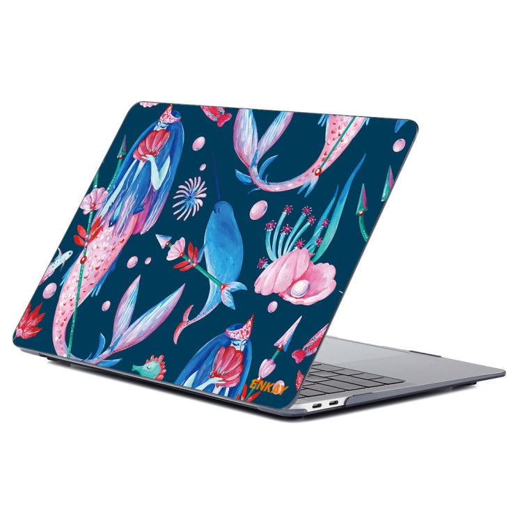 For MacBook Air 13.3 inch A2179 / A2337 ENKAY Hat-Prince Natural Series Laotop Protective Crystal Case(Mermaid) - free shipping - PMC TechLife - Order now!