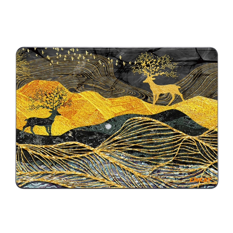 For MacBook Air 13.3 inch A2179 / A2337 ENKAY Hat-Prince Natural Series Laotop Protective Crystal Case(Elk) - MacBook Air Cases by ENKAY | Online Shopping South Africa | PMC TechLife | Buy Now Pay Later Mobicred