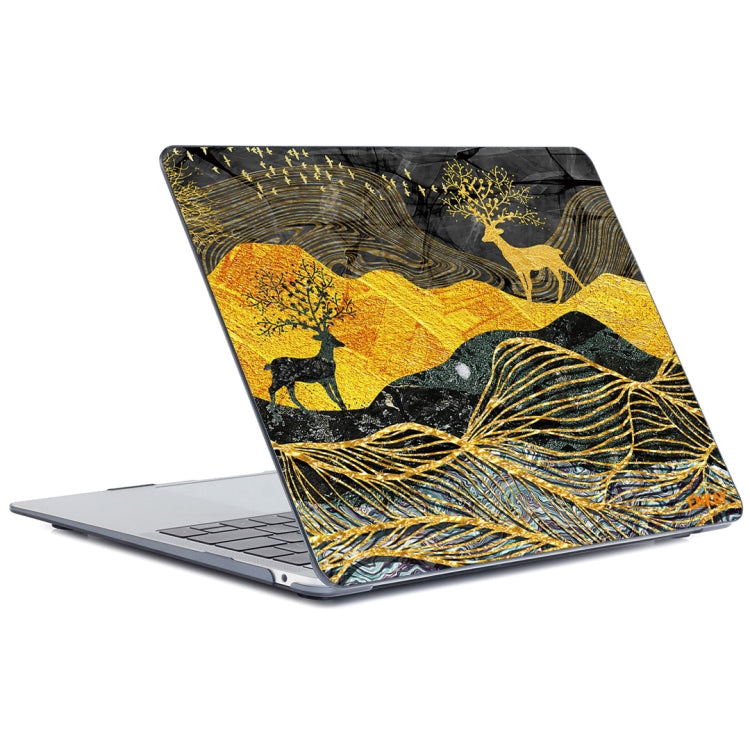 ENKAY Hat-Prince Natural Series Laotop Protective Crystal Case for MacBook Pro 13.3 inch A1706 / A1708 / A1989 / A2159(Elk) - MacBook Pro Cases by ENKAY | Online Shopping South Africa | PMC TechLife