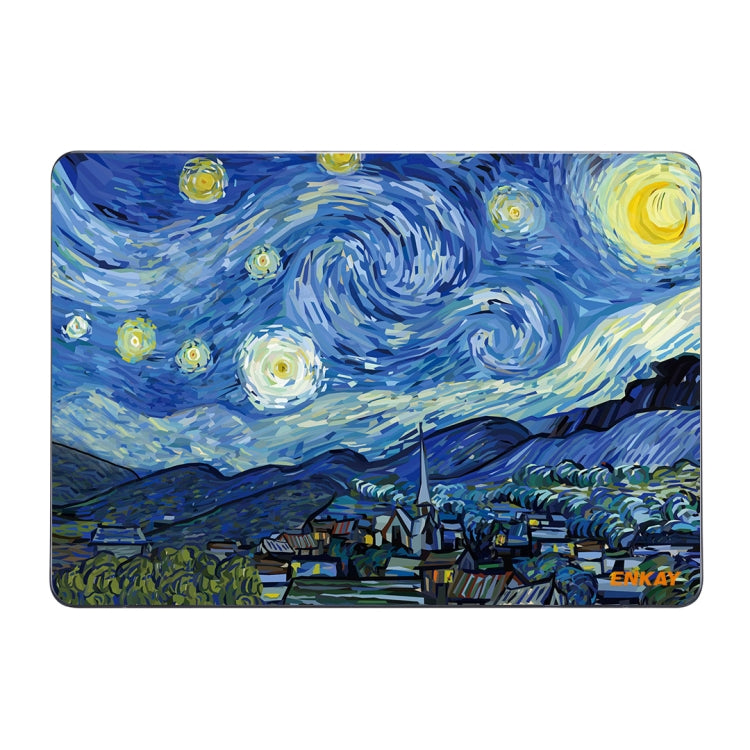 ENKAY Hat-Prince Natural Series Laotop Protective Crystal Case for MacBook Pro 13.3 inch A1706 / A1708 / A1989 / A2159(Starry Night) - MacBook Pro Cases by ENKAY | Online Shopping South Africa | PMC TechLife | Buy Now Pay Later Mobicred