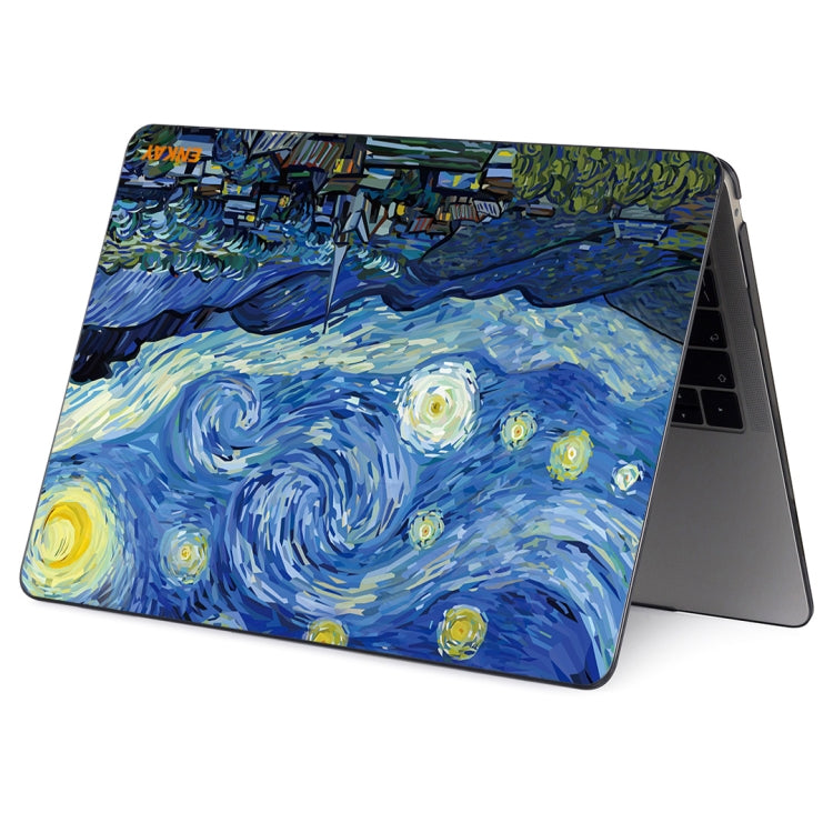 ENKAY Hat-Prince Natural Series Laotop Protective Crystal Case for MacBook Pro 13.3 inch A1706 / A1708 / A1989 / A2159(Starry Night) - MacBook Pro Cases by ENKAY | Online Shopping South Africa | PMC TechLife | Buy Now Pay Later Mobicred