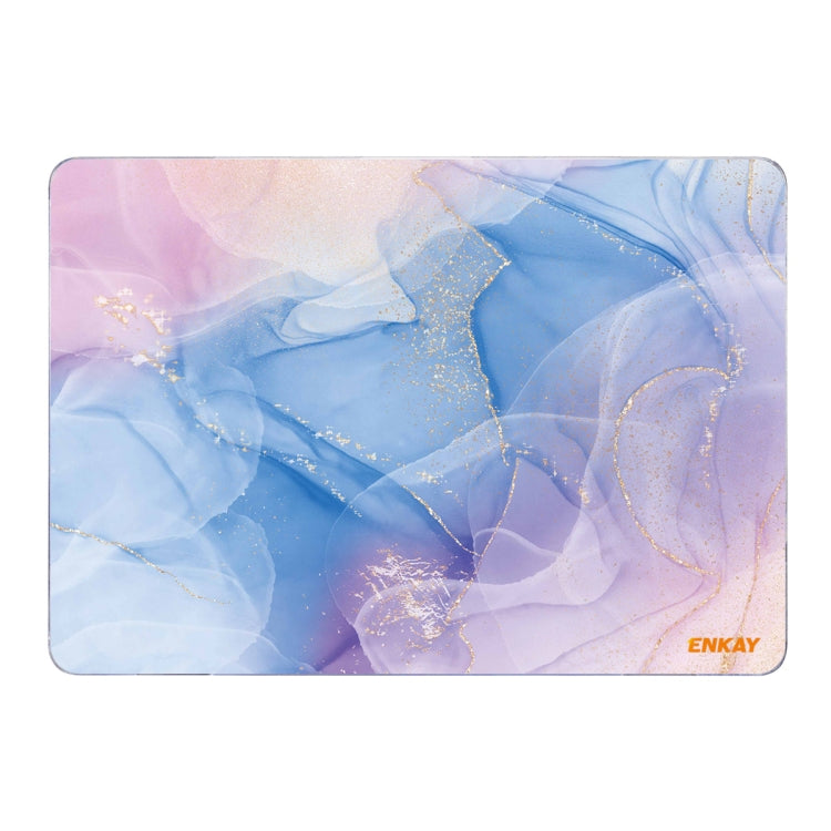 ENKAY Hat-Prince Streamer Series Laotop Protective Crystal Case For MacBook Pro 16.2 inch A2485 2021/A2880 2023(Streamer No.2) - MacBook Pro Cases by ENKAY | Online Shopping South Africa | PMC TechLife | Buy Now Pay Later Mobicred