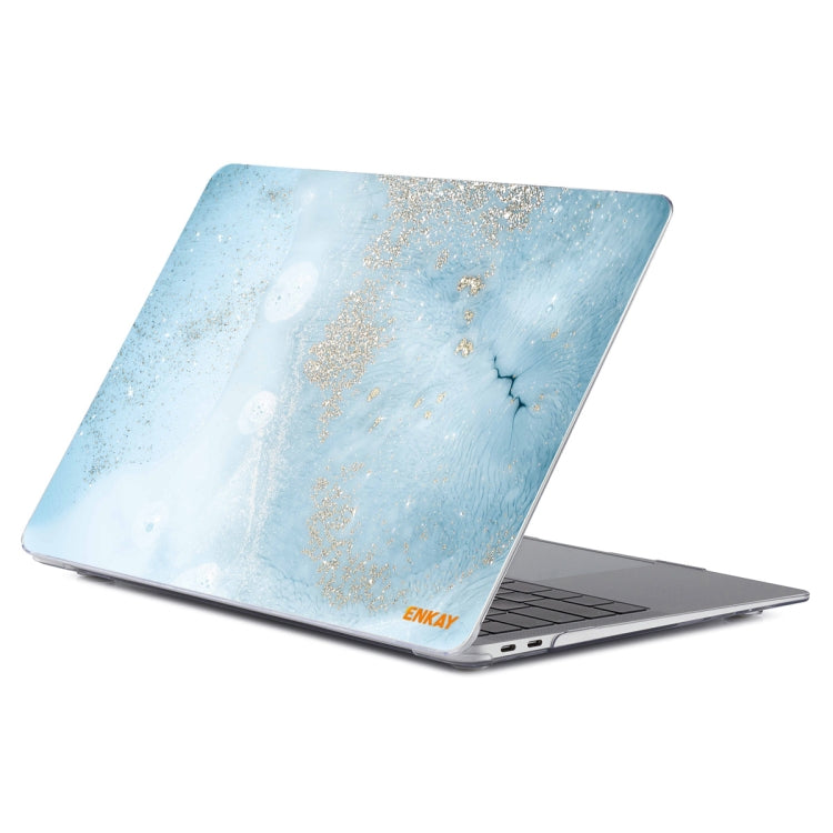 ENKAY Hat-Prince Streamer Series Laotop Protective Crystal Case For MacBook Pro 16 inch A2141(Streamer No.6) - free shipping - PMC TechLife - Order now!