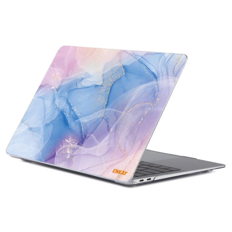 ENKAY Hat-Prince Streamer Series Laotop Protective Crystal Case For MacBook Pro 15.4 inch A1707 / A1990(Streamer No.2) - MacBook Pro Cases by ENKAY | Online Shopping South Africa | PMC TechLife