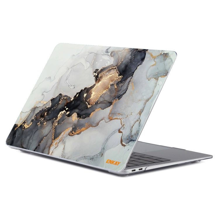 ENKAY Hat-Prince Streamer Series Laotop Protective Crystal Case For MacBook Pro 15.4 inch A1707 / A1990(Streamer No.4) - MacBook Pro Cases by ENKAY | Online Shopping South Africa | PMC TechLife | Buy Now Pay Later Mobicred