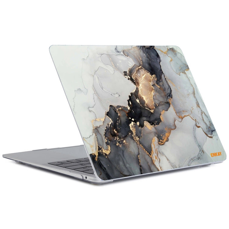 ENKAY Hat-Prince Streamer Series Laotop Protective Crystal Case For MacBook Pro 15.4 inch A1707 / A1990(Streamer No.4) - MacBook Pro Cases by ENKAY | Online Shopping South Africa | PMC TechLife | Buy Now Pay Later Mobicred