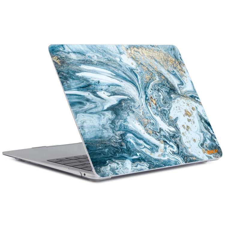 ENKAY Hat-Prince Streamer Series Laotop Protective Crystal Case For MacBook Pro 15.4 inch A1707 / A1990(Streamer No.5) - MacBook Pro Cases by ENKAY | Online Shopping South Africa | PMC TechLife