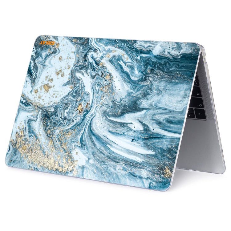 ENKAY Hat-Prince Streamer Series Laotop Protective Crystal Case For MacBook Pro 15.4 inch A1707 / A1990(Streamer No.5) - MacBook Pro Cases by ENKAY | Online Shopping South Africa | PMC TechLife