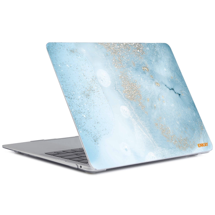 ENKAY Hat-Prince Streamer Series Laotop Protective Crystal Case For MacBook Pro 15.4 inch A1707 / A1990(Streamer No.6) - MacBook Pro Cases by ENKAY | Online Shopping South Africa | PMC TechLife | Buy Now Pay Later Mobicred