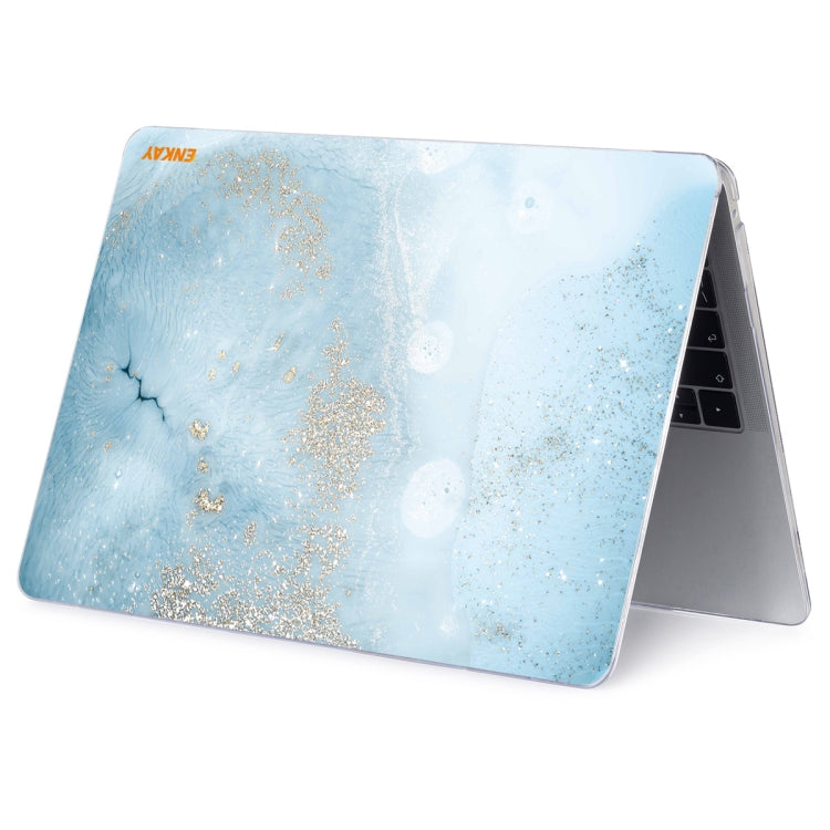 ENKAY Hat-Prince Streamer Series Laotop Protective Crystal Case For MacBook Pro 15.4 inch A1707 / A1990(Streamer No.6) - MacBook Pro Cases by ENKAY | Online Shopping South Africa | PMC TechLife | Buy Now Pay Later Mobicred