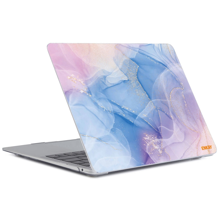 ENKAY Hat-Prince Streamer Series Laotop Protective Crystal Case For MacBook Pro 14.2 inch A2442 2021/A2779 2023(Streamer No.2) - MacBook Pro Cases by ENKAY | Online Shopping South Africa | PMC TechLife | Buy Now Pay Later Mobicred