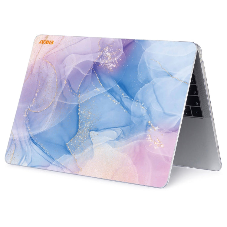 ENKAY Hat-Prince Streamer Series Laotop Protective Crystal Case For MacBook Pro 14.2 inch A2442 2021/A2779 2023(Streamer No.2) - MacBook Pro Cases by ENKAY | Online Shopping South Africa | PMC TechLife | Buy Now Pay Later Mobicred