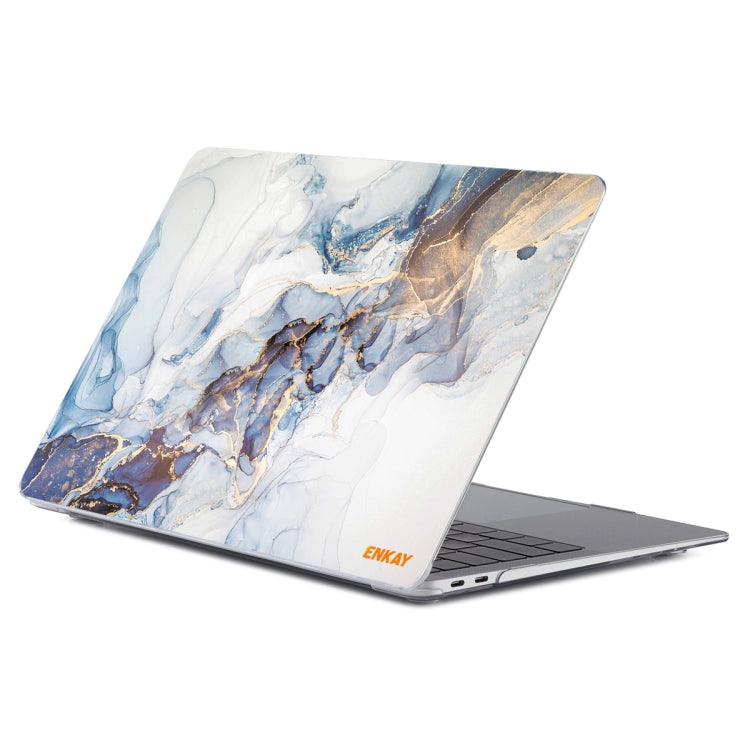 For MacBook Air 13.3 inch A1932 2018 ENKAY Hat-Prince Streamer Series Laotop Protective Crystal Case(Streamer No.1) - MacBook Air Cases by ENKAY | Online Shopping South Africa | PMC TechLife