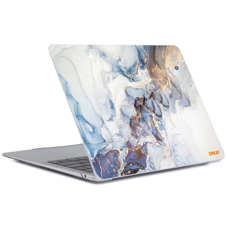For MacBook Air 13.3 inch A1932 2018 ENKAY Hat-Prince Streamer Series Laotop Protective Crystal Case(Streamer No.1) - MacBook Air Cases by ENKAY | Online Shopping South Africa | PMC TechLife
