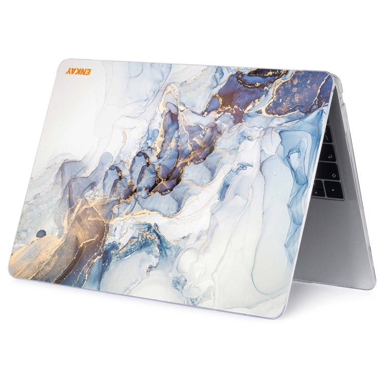 For MacBook Air 13.3 inch A1932 2018 ENKAY Hat-Prince Streamer Series Laotop Protective Crystal Case(Streamer No.1) - MacBook Air Cases by ENKAY | Online Shopping South Africa | PMC TechLife