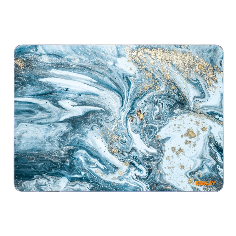 For MacBook Air 13.3 inch A1932 2018 ENKAY Hat-Prince Streamer Series Laotop Protective Crystal Case(Streamer No.5) - MacBook Air Cases by ENKAY | Online Shopping South Africa | PMC TechLife | Buy Now Pay Later Mobicred