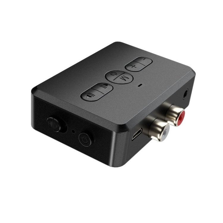 RT01 2-in-1 Bluetooth Receiver & Transmitter Car Hands-free - Audio Receiver Transmitter by PMC TechLife | Online Shopping South Africa | PMC TechLife
