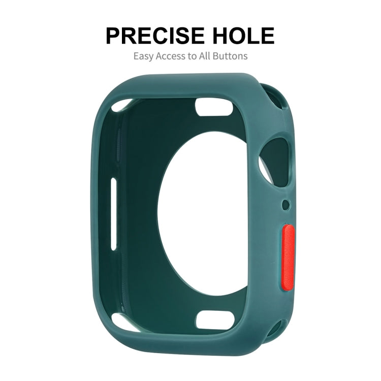 ENKAY  TPU Case  + Full Coverage PET Screen Protector For Apple Watch Series 8 / 7 45mm(Green) - free shipping - PMC TechLife - Order now!