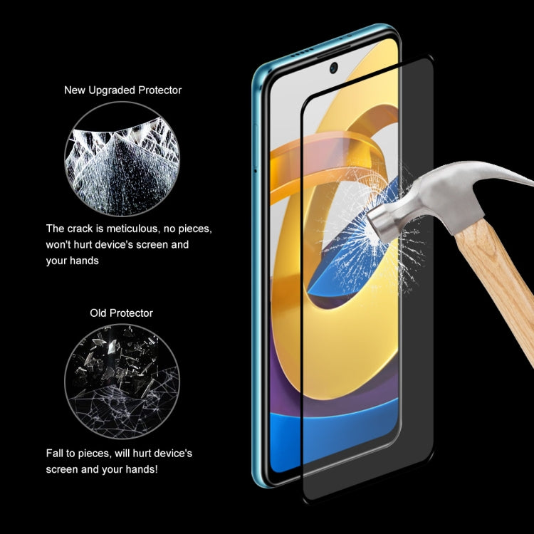 10 PCS For Xiaomi Poco M4 Pro 5G ENKAY 0.26mm 9H Tempered Glass Full Film -  by ENKAY | Online Shopping South Africa | PMC TechLife | Buy Now Pay Later Mobicred